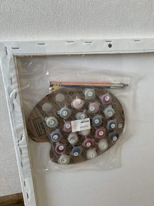 Картина за номерами