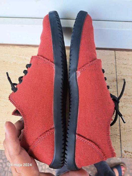 Ahinsa Bidu Sunbrella red 38 - 39 barefoot