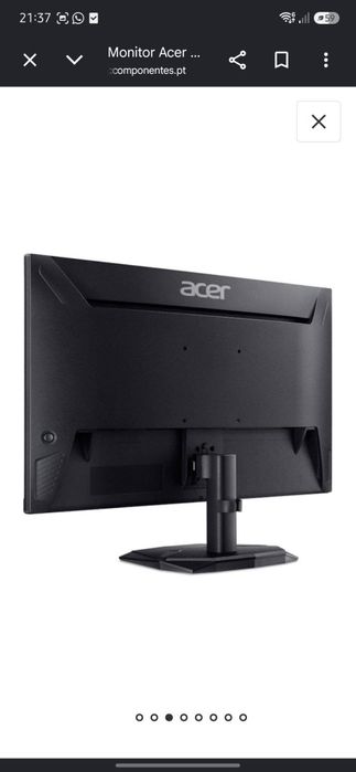 Vendo monitor novo nunca usado