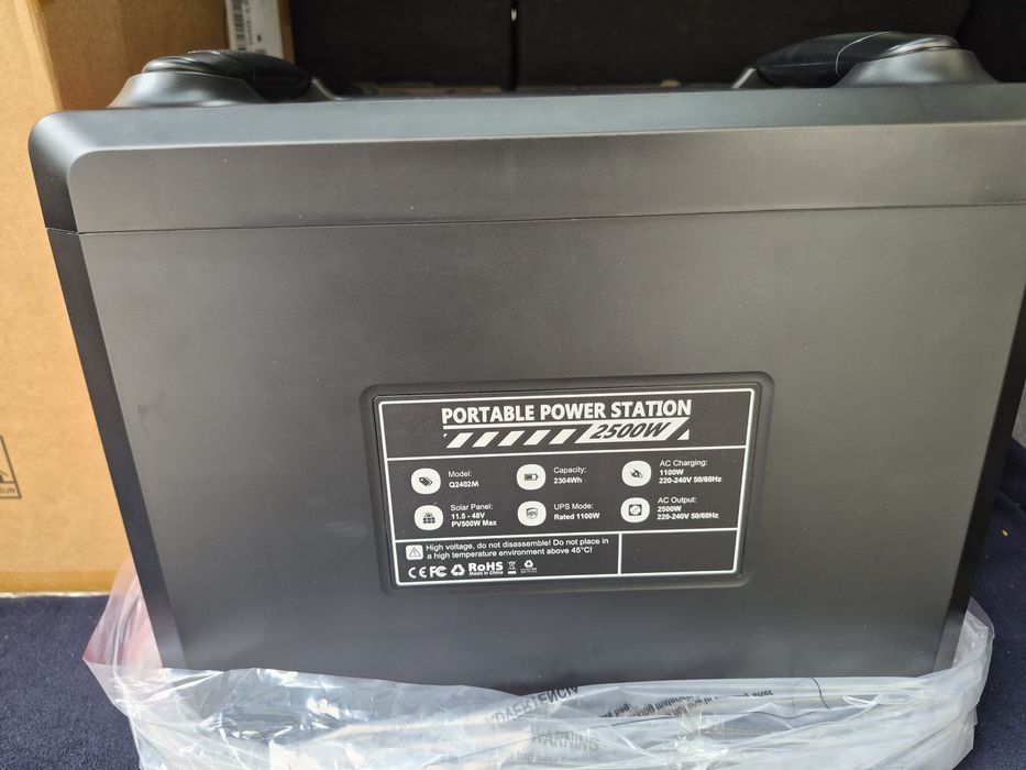 Зарядна станція SolarPlay Q2402M 2.3W/h