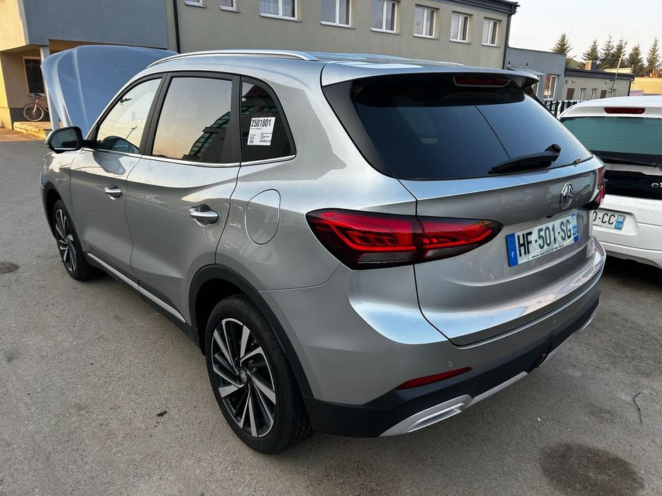 MG ZS Hybrid+
