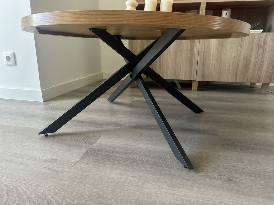 Mesa de centro (80cm diametro x45cm de altura