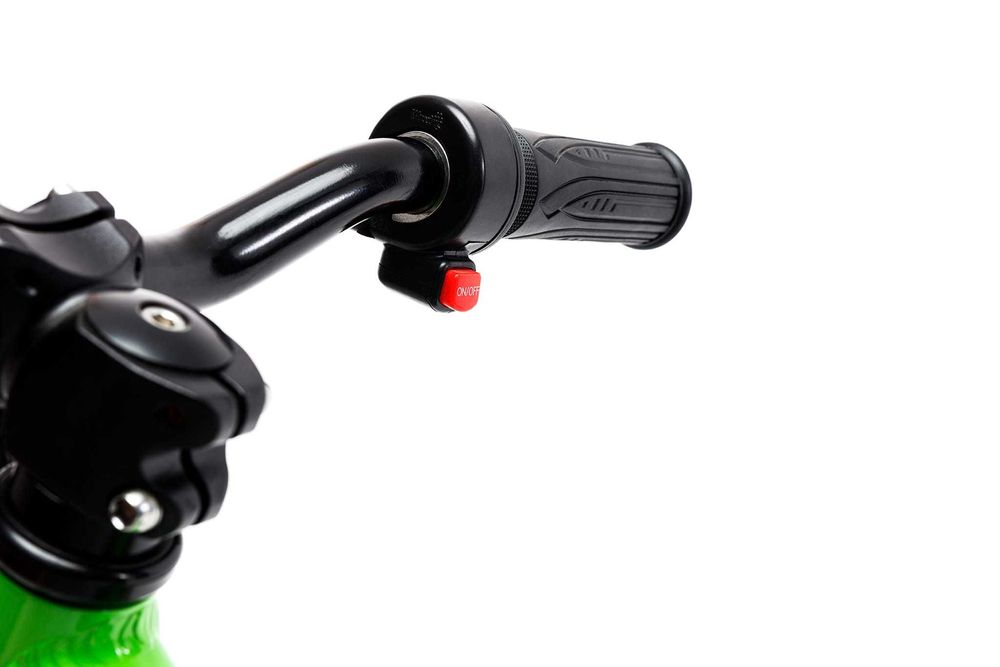 Rowerek biegowy elektryczny dla dzieci Polovolt Rs 12 Zielony 12"