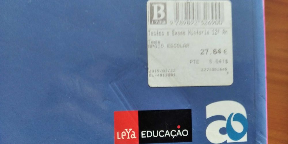 12 Ano Preparação para o Exame final de Historia A