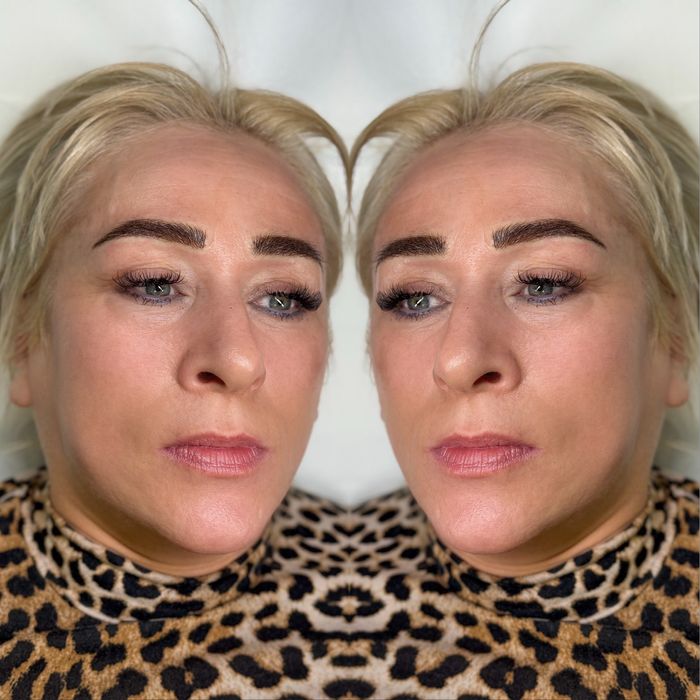 Maj Microblading Brwi,modelki Makijaż Permanentny Brwi Piórkowa