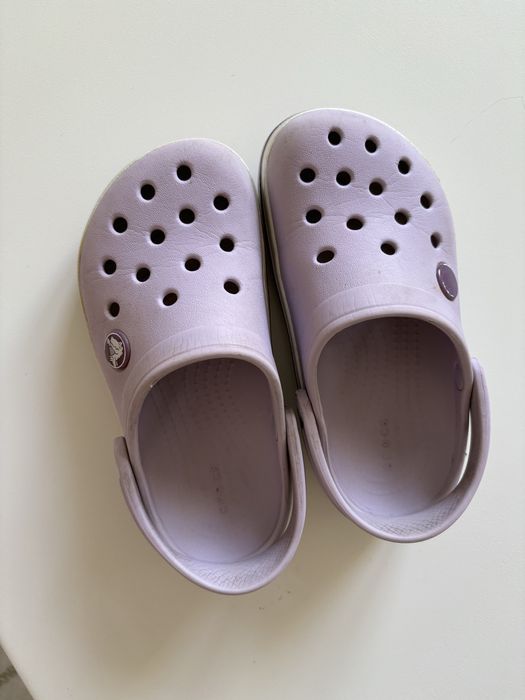 Crocs fioletowe C11 27/28 wkładka 17,5 cm