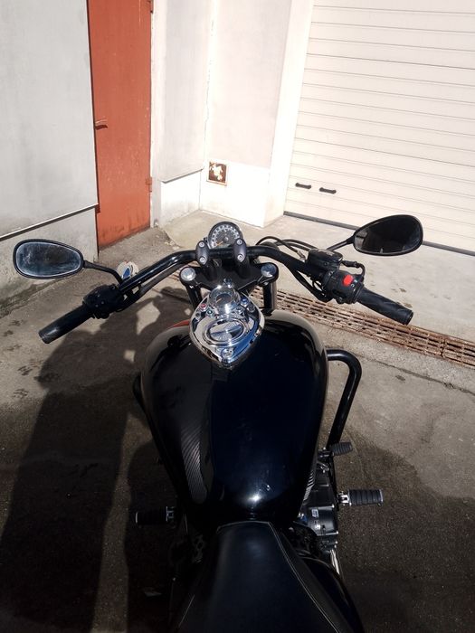 Мотоцикл Triumph speedmaster