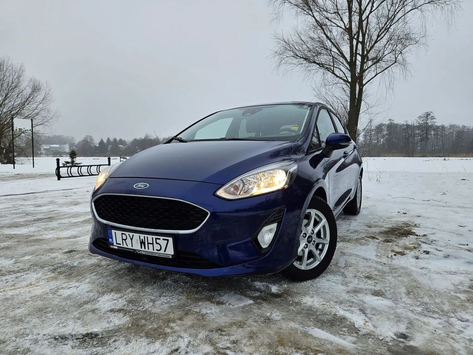 Ford Fiesta Stan bardzo dobry, pierwszy właściciel, oryginalny lakier!