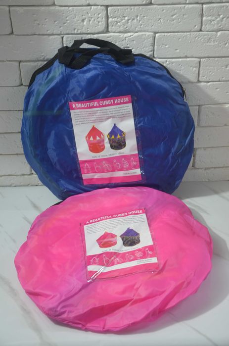 АКЦІЯ ігровий будиночок Дитячий намет-палатка Замок-палатка Детский