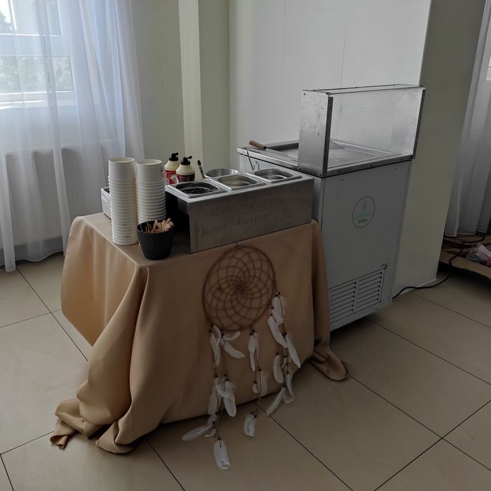 Lodowe Rollsy, lody tajskie, wata cukrowa na wesele, urodziny, imprezy