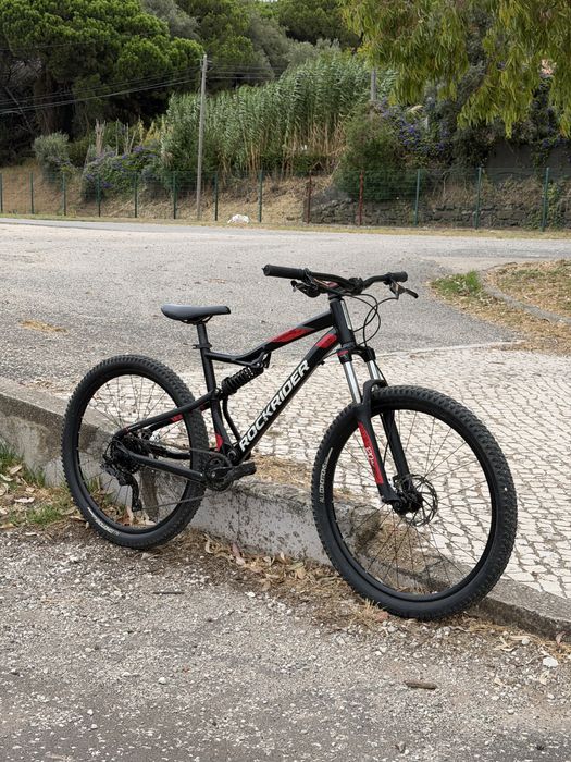 RockRider ST530s - Bike BTT Full suspension