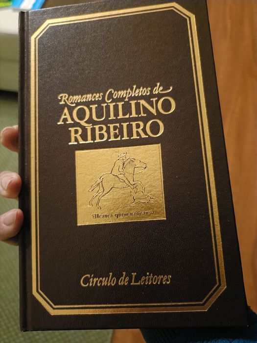 Coleção de livros de Aquilino Ribeiro