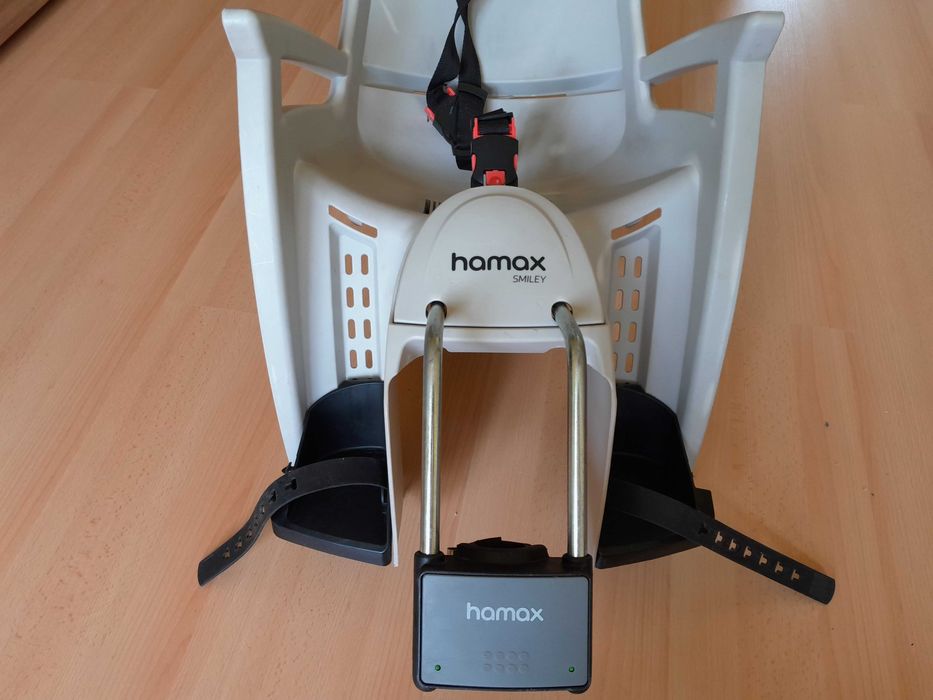 Fotelik na rower Hamax 22KG