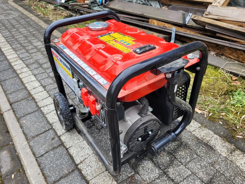 Agregat prądotwórczy 3,3kw
