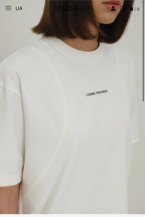 MARSEGO Футболка S