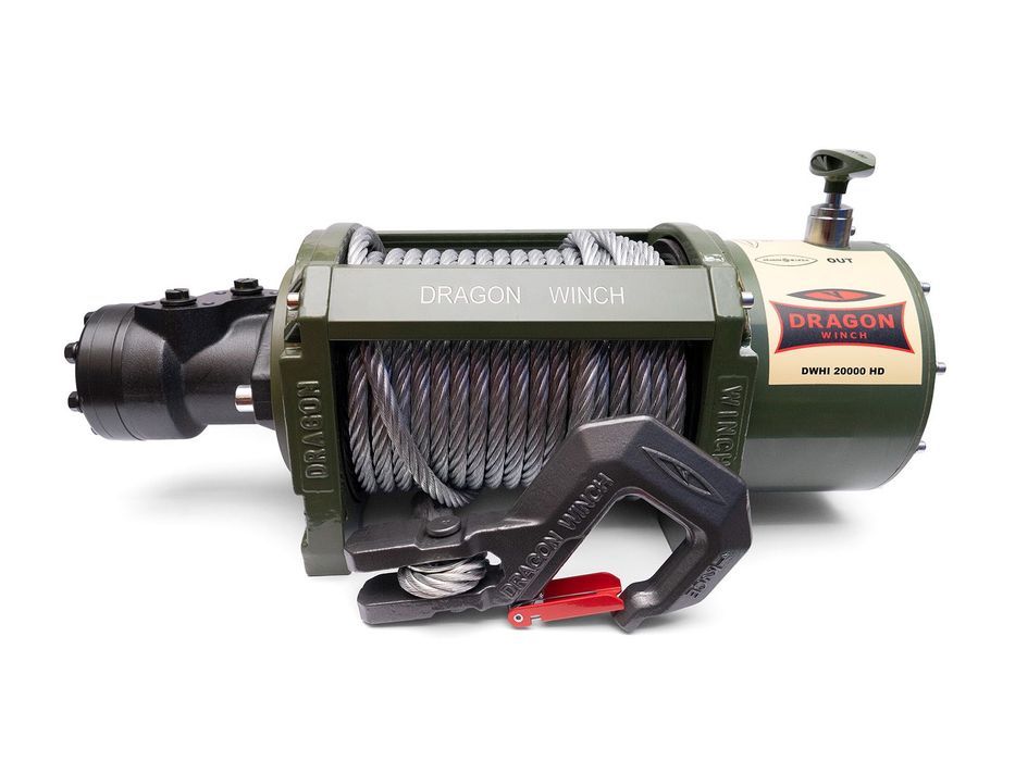 Wyciągarka hydrauliczna 9,1T Dragon Winch Hidra DWHI 20000 HD