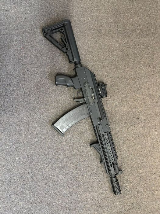 Airsoft AK-74 CQB full metal