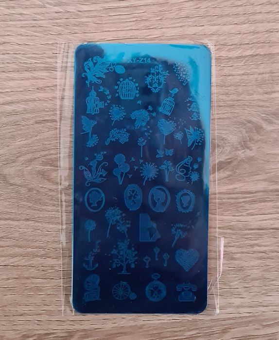 Placas para carimbo - unhas de gel (cada foto 1 placa diferente)