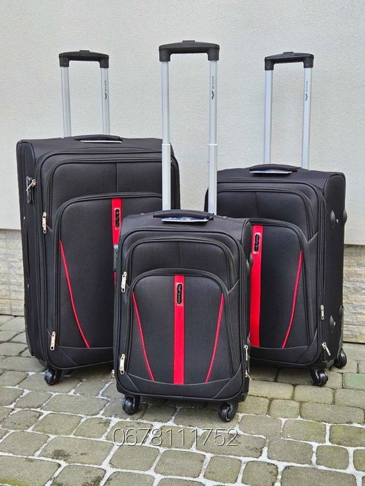 WINGS 1706-4 Польща валізи чемоданы ручна поклажа сумки на колесах