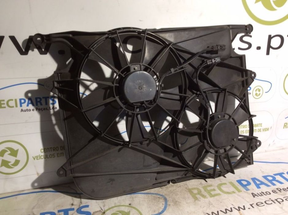 Termoventilador Chevrolet Captiva
