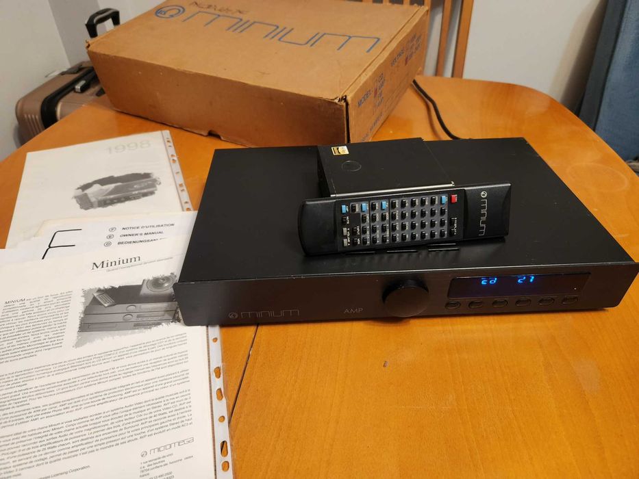 Wzmacniacz Stereo Micromega AMP Minimum