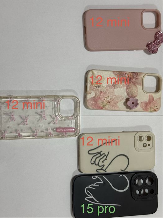 Чохол 12 mini 15 pro