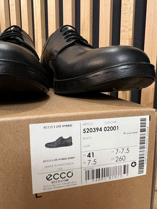 Ecco S Lite Hybrid Derby rozm 41