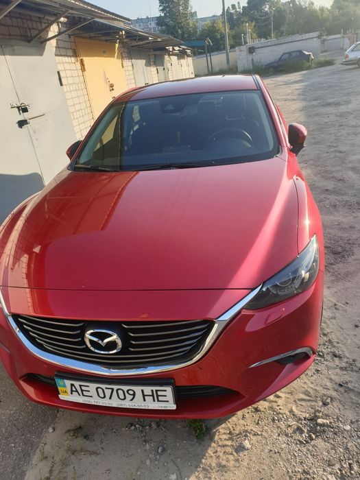 Продам свой автомобиль MAZDA 6, 2017г.в. 2,5 л. Официальная.