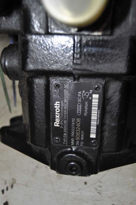 Pompa hydrauliczna REXROTH ew-a10vg18etx nowa