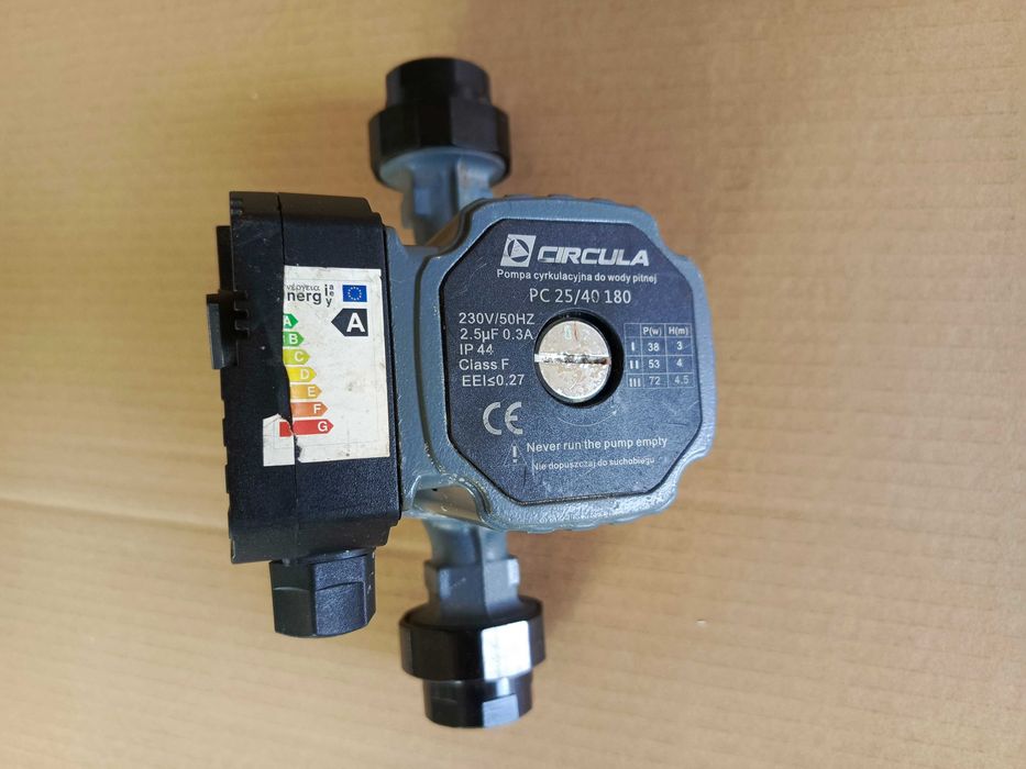 Pompa obiegowa cyrkulacyjna Circula PC 25/40 180