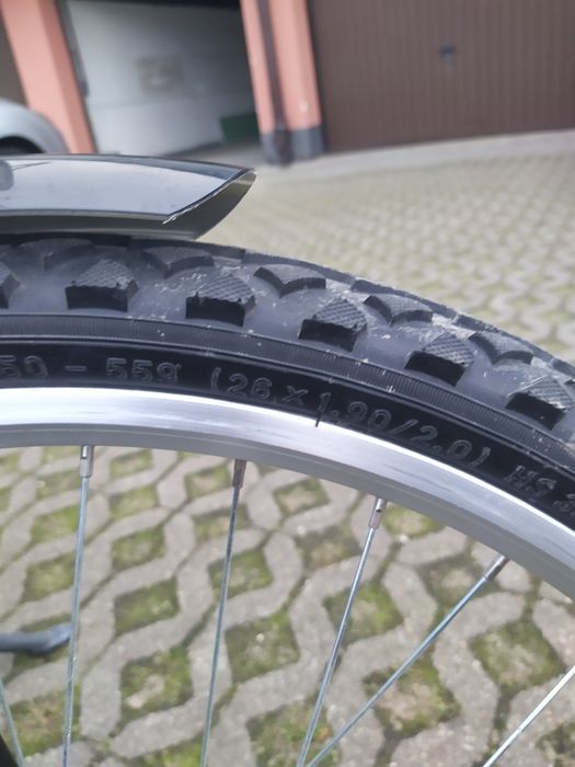 Rower Unibike Travers,  koła 26 cali