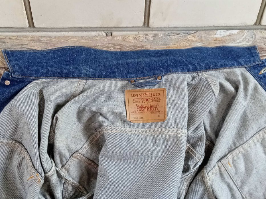 куртка Levis винтаж  Made in USA.