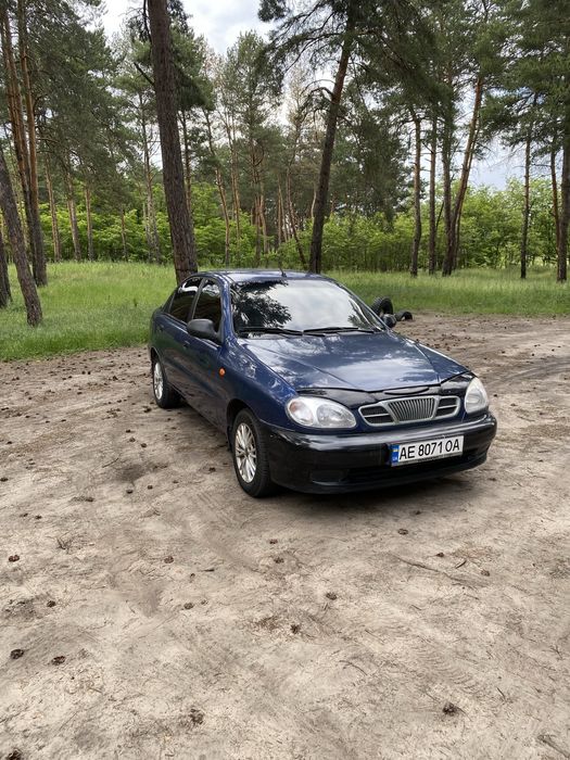 Zaz Daewoo Sens газ/бензин 2011