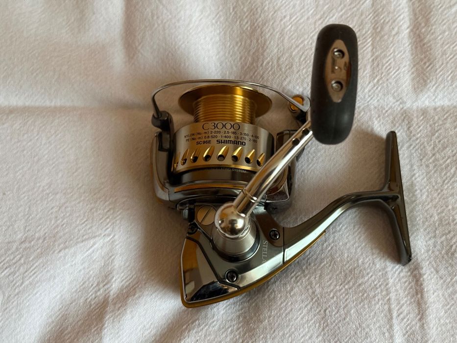 OKAZJA! Poszukiwany model Shimano 04 Stella C3000 JAPAN przeł.5.2:1