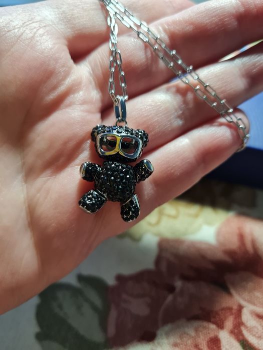 Сваровски подвеска кулон Swarovski Сваровскі teddy ведмедик: 1 500