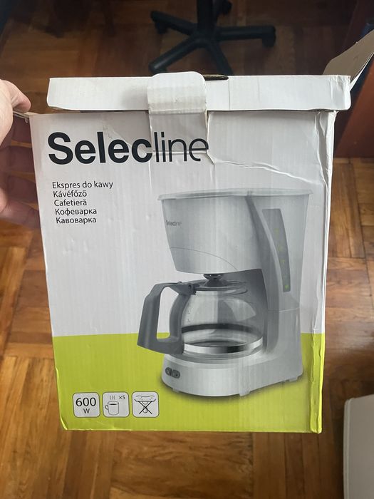 Кавоварка Selecline