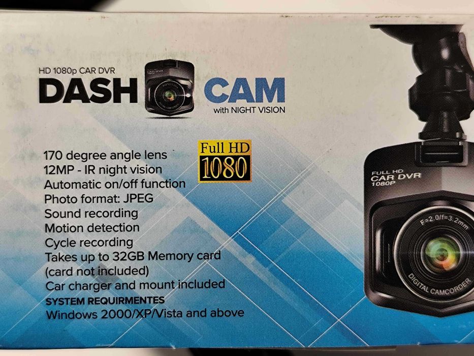 Câmara de Tablier "Dash Cam"