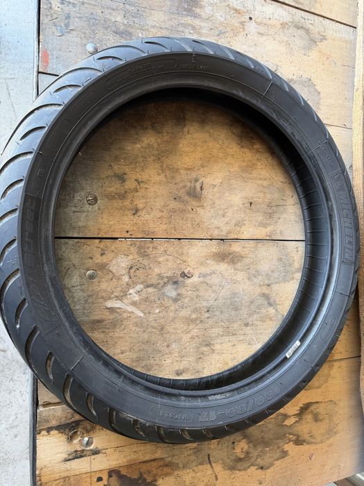 Opona michelin r17 100/80