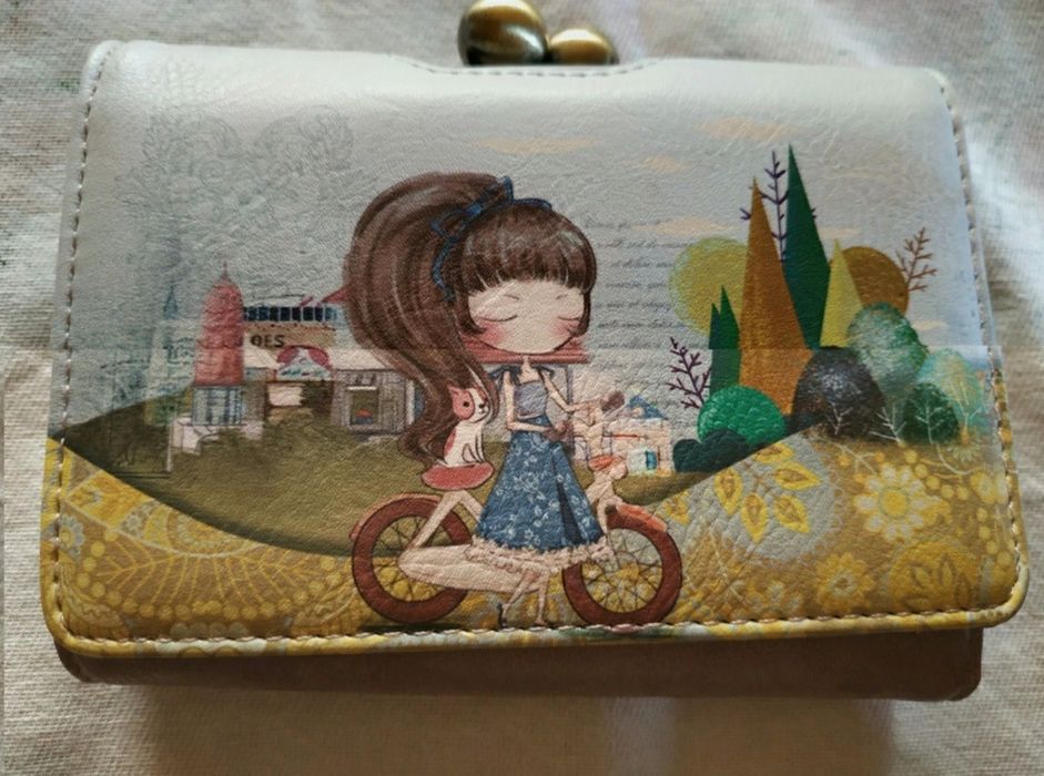 Carteiras Sweet candy novas