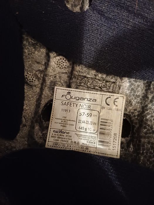 Kask jeździecki Fouganza