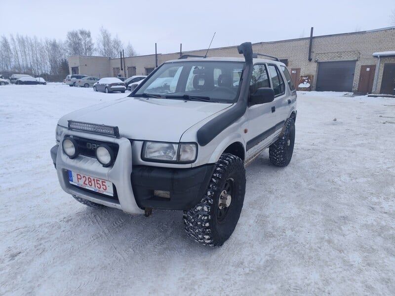 Opel frontera 2,0 дизель 4х4 2002 рік