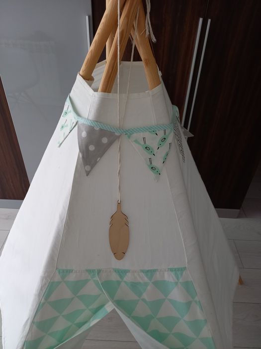 Namiot teepee tipi