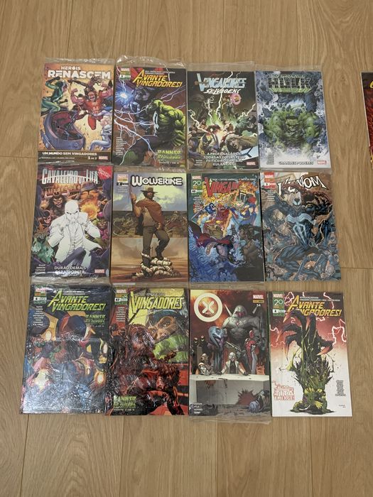 Bandas Desenhadas Marvel