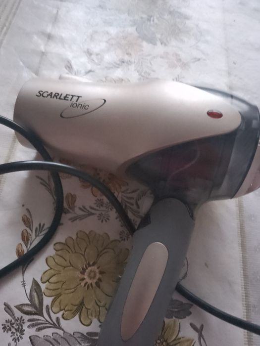 Фен Scarlet,б.у.