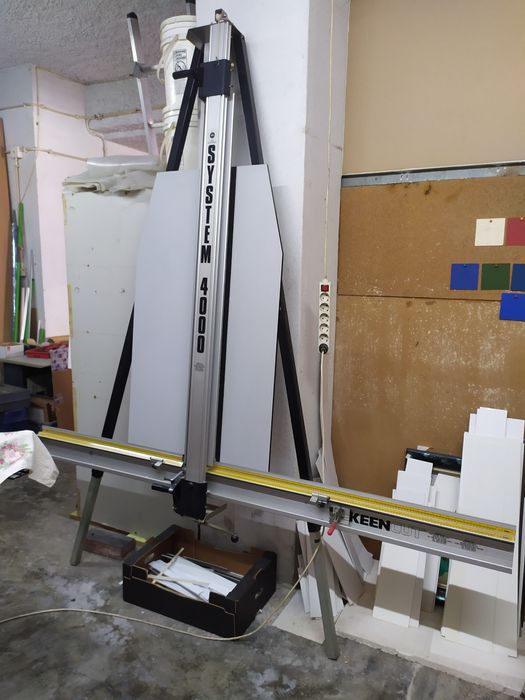 Maquina de cortar KeenCut System 4000