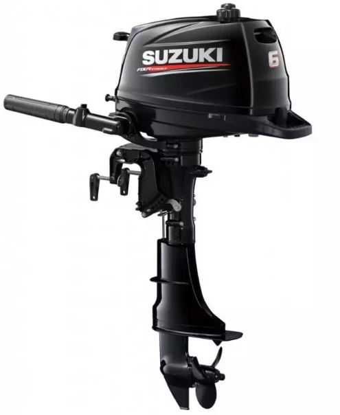 Silnik Suzuki DF6AS licznik motogodzin + torba na silnik gratis!!!