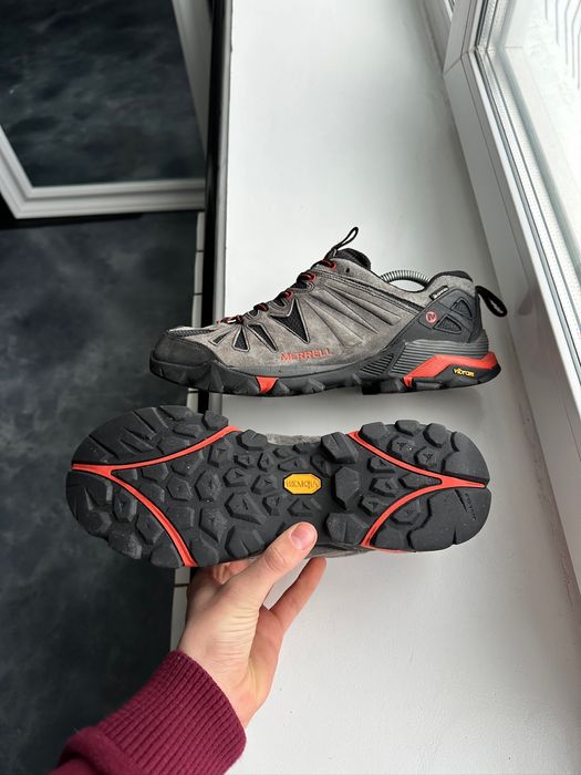 Оригінал! Merrell Розмір 46(29 см.) GTX трекінгові кросівки Gore-Tex