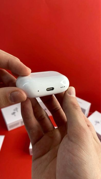 Найкращі бездротові Bluetooth Навушники АирПодс Pro 2 Lux + чехол