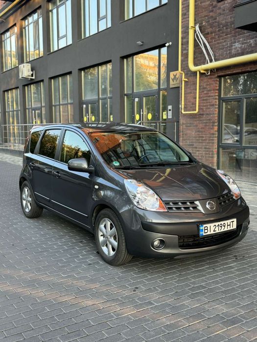 Nissan Note один власник