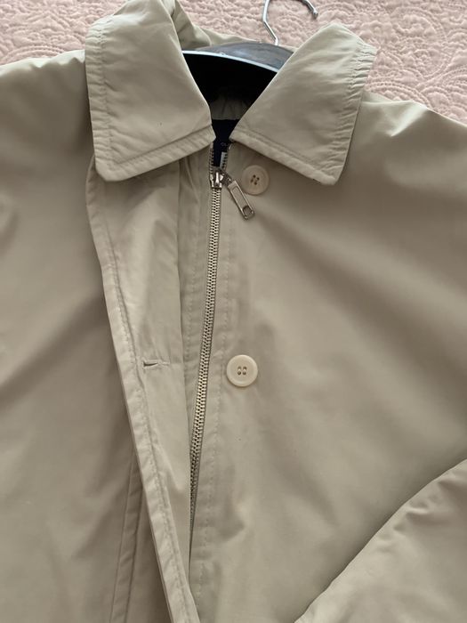 Blusão/ gabardine  bege Zara